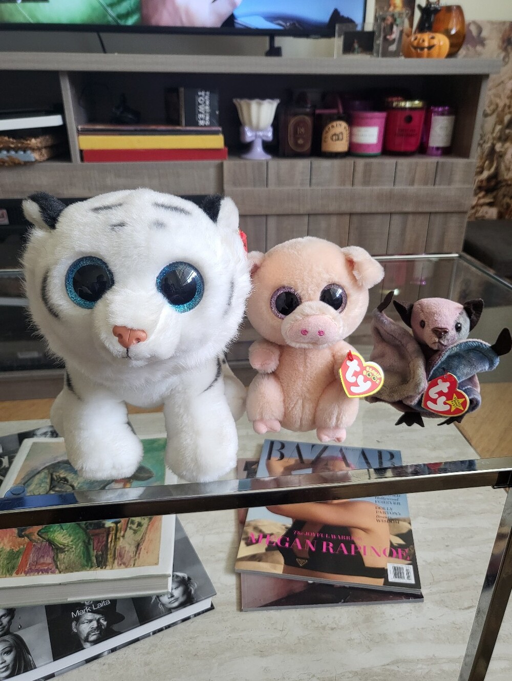 TY Beanie Boos Mixed Damaged Lot (3)
